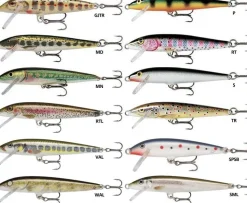 Poisson nageur Rapala Original Flottant 5 cm 3 g
