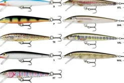 Poisson nageur Rapala Original Flottant 9 cm 5 g