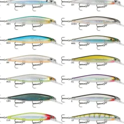 Poisson nageur Rapala Shadow Rap Deep 11 cm 13 g
