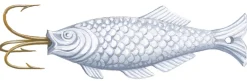 Poissons d'étain hameçon triple