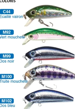 Poissons nageurs Yo-Zuri L-Minnow 33