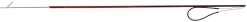 Pole Spear Epsealon Océan Alu - rouge 140/190 cm