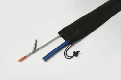 Pole Spear Epsealon Océan Alu - rouge 140/190 cm