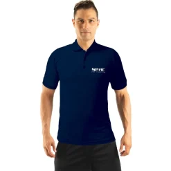Polo Seac sub 2021 - Bleu