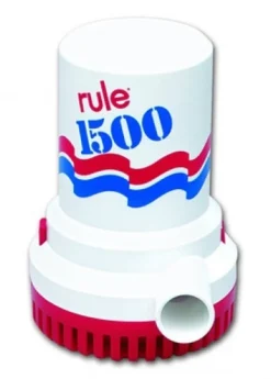 Pompe de cale automatique Rule 1500 12V