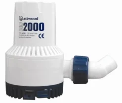 Pompe de cale manuelle Attwood HD 2000 - 12V