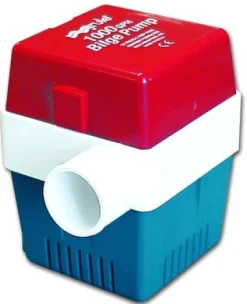 Pompe de cale manuelle immergée Rule 1000 12V