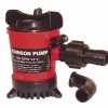 Pompe de cale manuelle Johnson heavy Duty L750