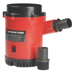 Pompe de cale manuelle Johnson Heavy Duty L2200 - 12V