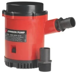 Pompe de cale manuelle Johnson Heavy Duty L1600 - 12V