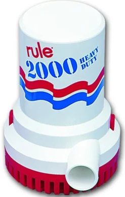 Pompe de cale manuelle Rule 2000 12V