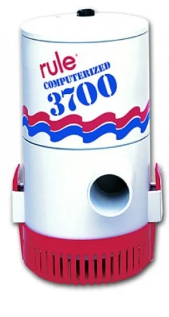 Pompe de cale manuelle Rule 3700 24V