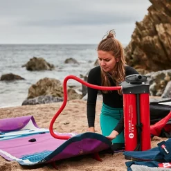 Pompe Red Paddle Titan 2