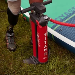 Pompe Red Paddle Titan 2
