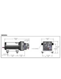 Pompe Shurflo Problaster II Ultimate 5.0 12V