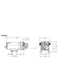Pompe Shurflo Problaster II Deluxe 4.0