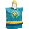 Poncho change robe peignoir enfants MDNS Boy