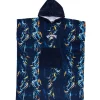 Poncho de bain à capuche Billabong - Navy