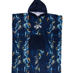 Poncho de bain à capuche Billabong - Navy