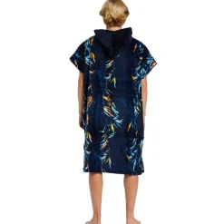 Poncho de bain à capuche Billabong - Navy