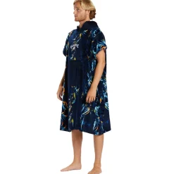 Poncho de bain à capuche Billabong - Navy