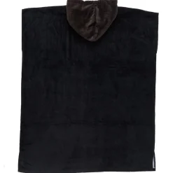 Poncho de bain à capuche Billabong - Black