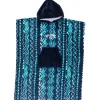 Poncho de bain à capuche Billabong - Bleu Haze