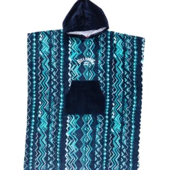 Poncho de bain à capuche Billabong - Bleu Haze