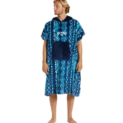 Poncho de bain à capuche Billabong - Bleu Haze
