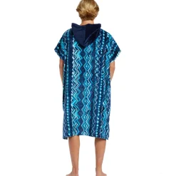 Poncho de bain à capuche Billabong - Bleu Haze