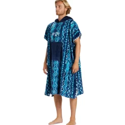 Poncho de bain à capuche Billabong - Bleu Haze