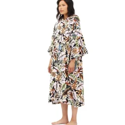 Poncho de bain à capuche Billabong - Paradise Black