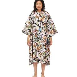 Poncho de bain à capuche Billabong - Paradise Black