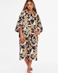 Poncho de bain à capuche Billabong - jungle