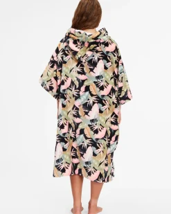 Poncho de bain à capuche Billabong - jungle