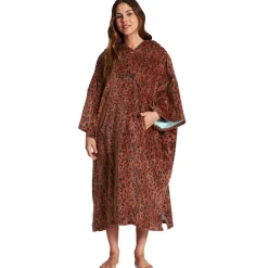Poncho de bain à capuche femme Billabong - Spotted