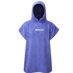 Poncho de bain enfant Northcore Beach Basha Bleu