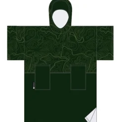 Poncho de bain Madness | Army Topo