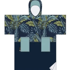 Poncho de bain Madness | Blue Leaf