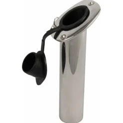 Porte canne Inox Seanox Encastrable 30° Anneau