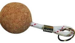 Porte clés boule en liège VDM