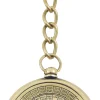 Porte clés Décomarine calendrier perpetuel 50 ans - Laiton brillant