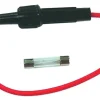 Porte fusible volant VDM - pour fusible maxi 15A