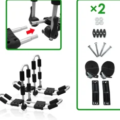 Porte kayak Rockside T rack double