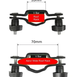 Porte kayak Rockside V rack
