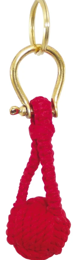 Porte-clé Décomarine pomme de touline