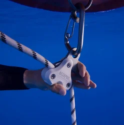 Poulie d'apnée Octopus Freediving Classic Pulling Systeme Rouge