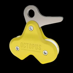 Poulie d'apnée Octopus Freediving XL Pulling Systeme Jaune
