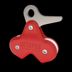 Poulie d'apnée Octopus Freediving XL Pulling Systeme Rouge