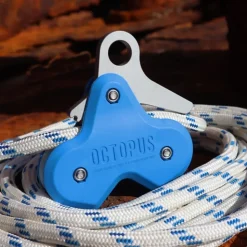 Poulie d'apnée Octopus Freediving XL Pulling Systeme Rouge